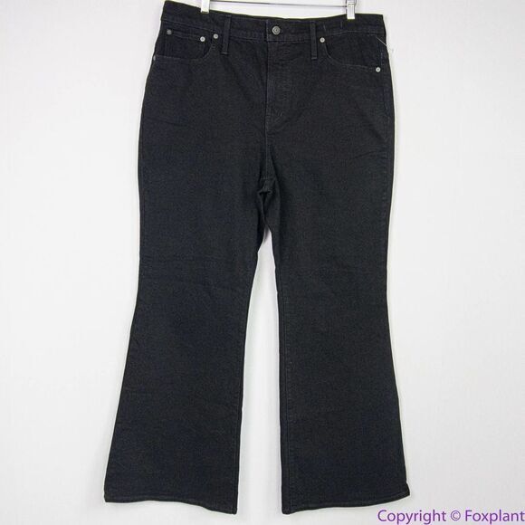 NEW Madewell The Perfect Vintage Flare Jean in Sherborn‎ Wash, 33 - Picture 3 of 15
